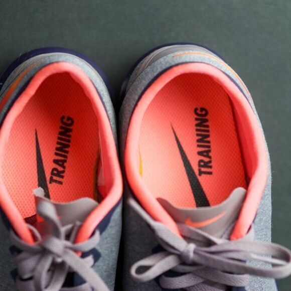 Nike Lunar Sculpt Purple Smoke/Hyper Violet Athletic Shoes Womens Size 11 - Picture 10 of 11